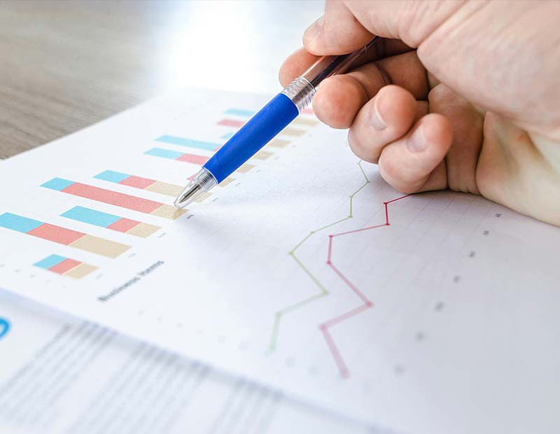 Analytics of marketing and sales