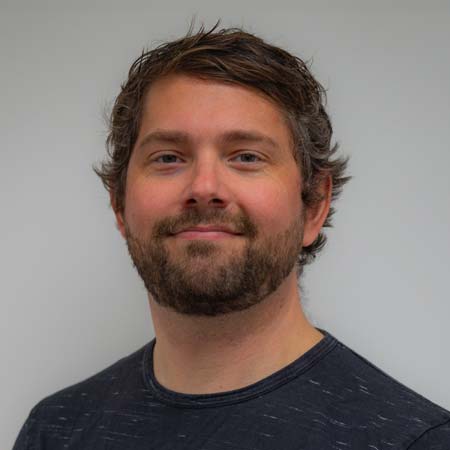 Theo Gulland head shot